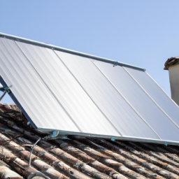 Le chauffage solaire : une approche durable du confort domestique Conde-sur-l'Escaut